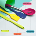 Peralatan dapur silikon set pengikis nonstick